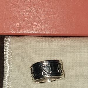 Song Of Solomon ring. James Avery